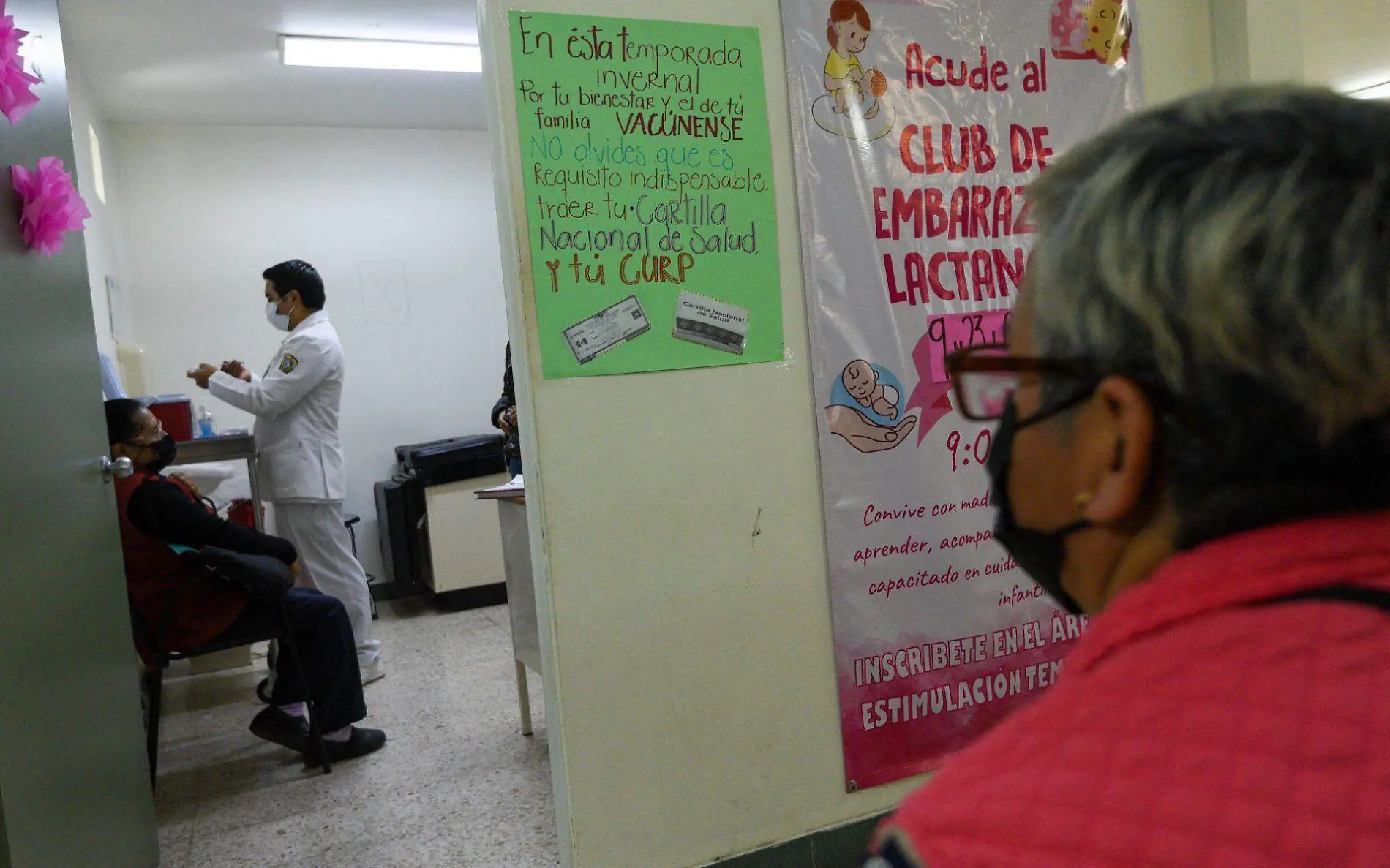 Refuerzan la campaña de vacunación contra la influenza en Tamaulipas Crisanta Espinosa, Cuartoscuro